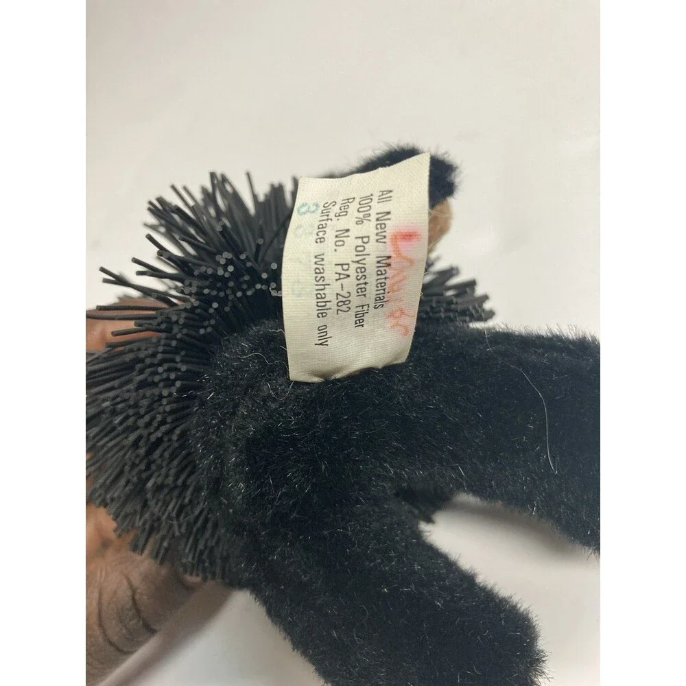 Oddzon Vintage 1999 Mini Black/Brown Bear Plush Washable MPN X9350-03
